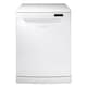 image 1 of Statesman FD12PWE Freestanding 12 Place Full Size Dishwasher, Half Load Wash Function, 6 Wash Programms, 60 cm, White