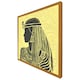 image 4 of Egyptian women on yellow (Picture Frame) Black | S