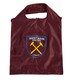 image 1 of West Ham FC Reusable Bag in a Bag | Brown