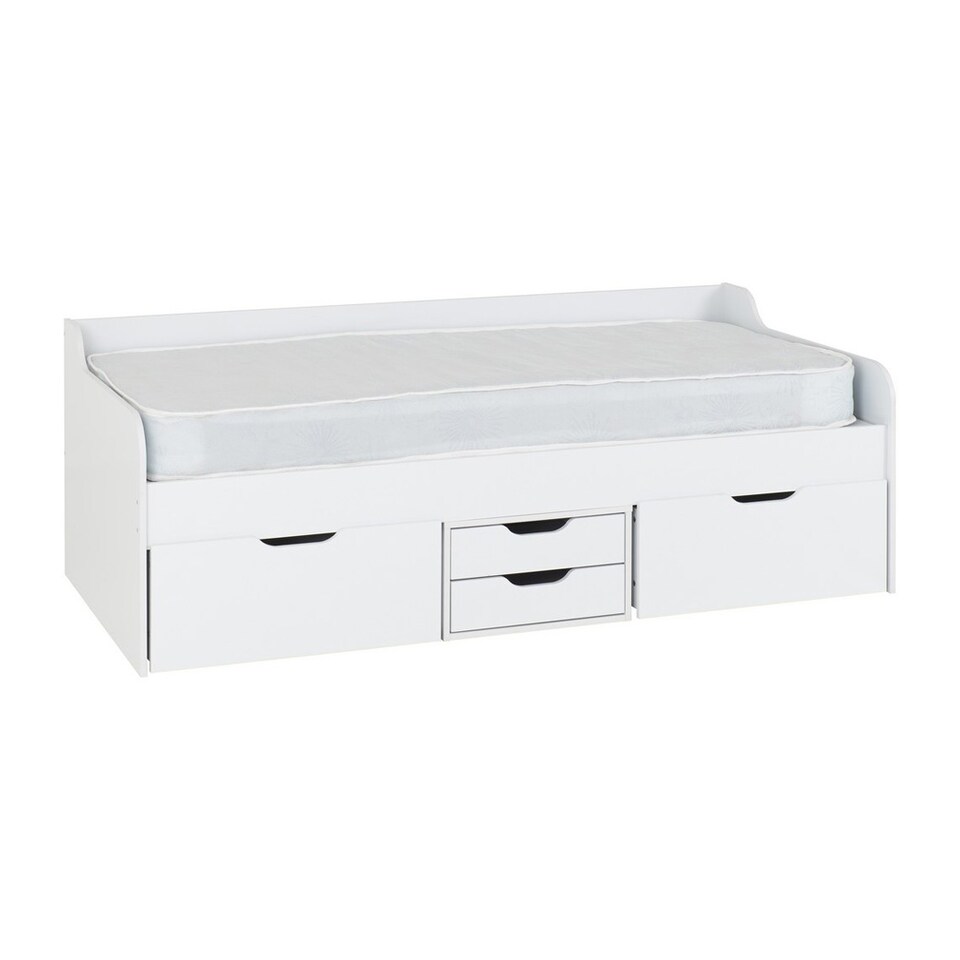 image 1 of Dante Day Bed - L97.5 x W196.5 x H69 cm - White