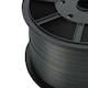 image 3 of 1 Coil of 12mm Wide 1000 Metres Per Coil 310kg Brake Strength Polypropylene Black Plastic Hand Pallet Strapping Coil