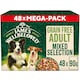 image 6 of James Wellbeloved Grain Free Adult Wet Dog Food Variety Pack Pouch 48 x 90g