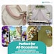 image 10 of Gold Hexagon Arch Stand Party Background Decoration, Garden Arbors - 200cm