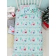 image 2 of Peppa Pig Snowman Duvet Cover Set - Blue - Single Blue | Single