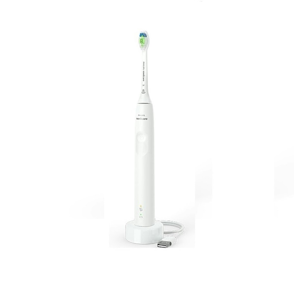 image 1 of Philips Sonicare 4100 Series White Toothbrush