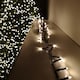 image 1 of 2000 LED 50m Indoor Outdoor Christmas Multi Function Mains Operated String Lights with Timer in Warm White | White | Warm White