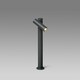 image 1 of Spy Outdoor LED Bollard Spotlight Lamp Dark Grey 6W H430 IP65