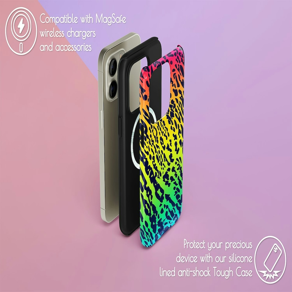 image 1 of Party Animal Multi | iPhone 16 Pro Max
Magsafe