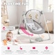 image 3 of Baby Rocker - 5 speeds, timer & automatic shut-off, 4 soothing sounds, washable cover, 9 kg load capacity
