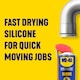 image 5 of WD-40 Specialist Silicone 400ml & Multi-Use Lubricant 450ml