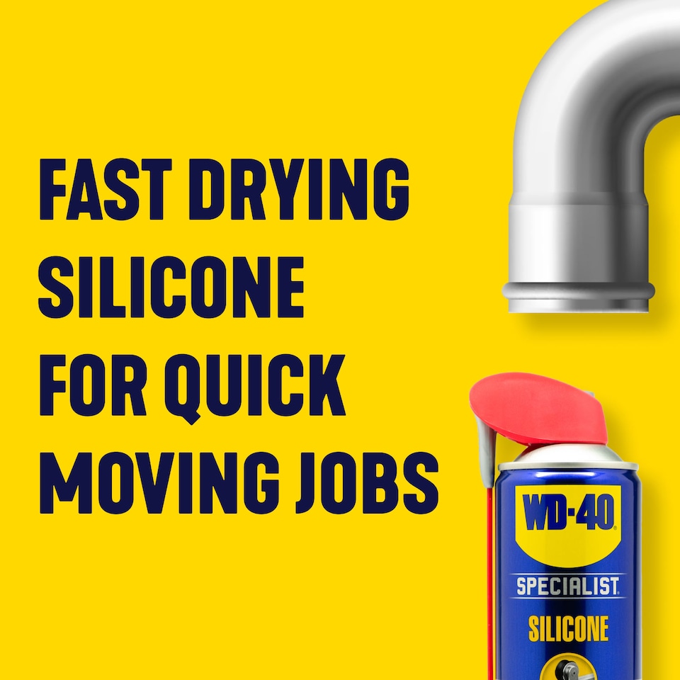 image 1 of WD-40 Specialist Silicone 400ml & Multi-Use Lubricant 450ml