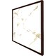 image 3 of Gold marble (Picture Frame) White | L