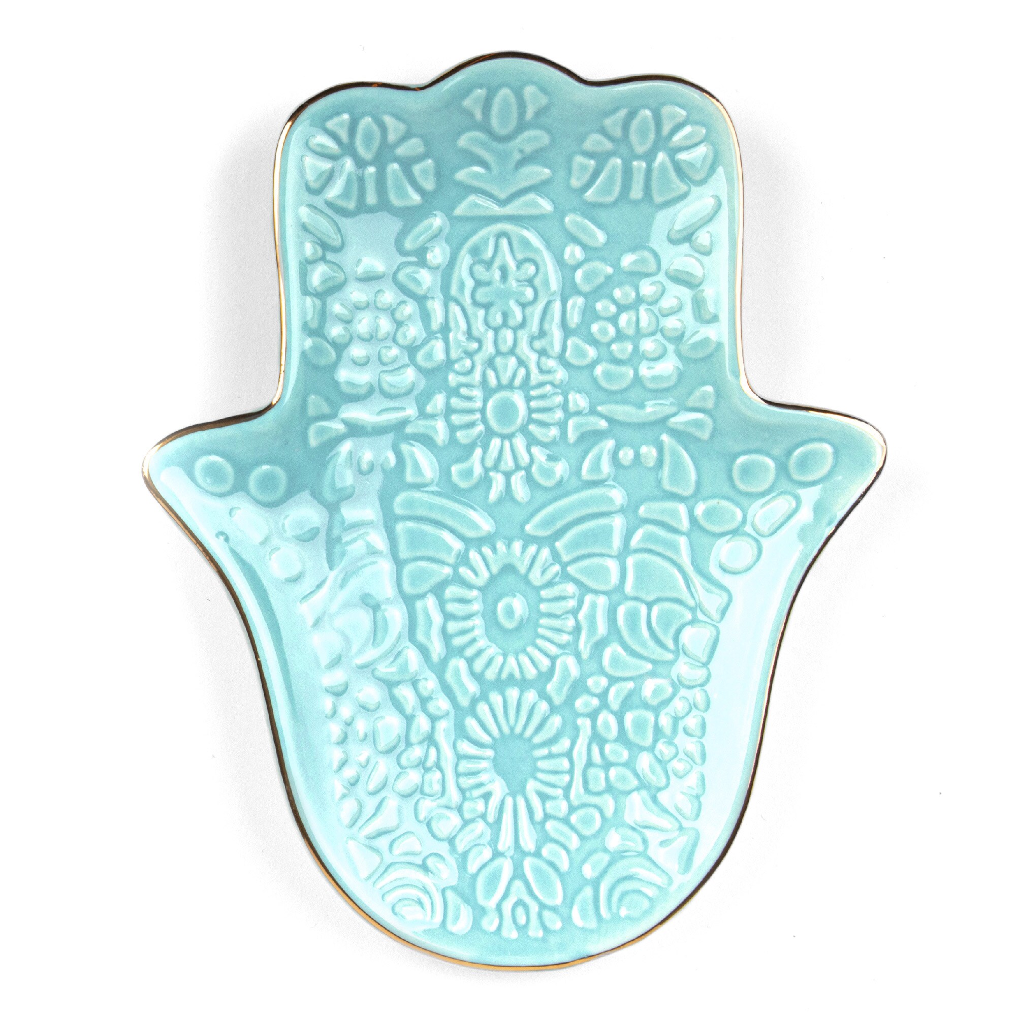 Myga Jewellery Dish in Turquoise