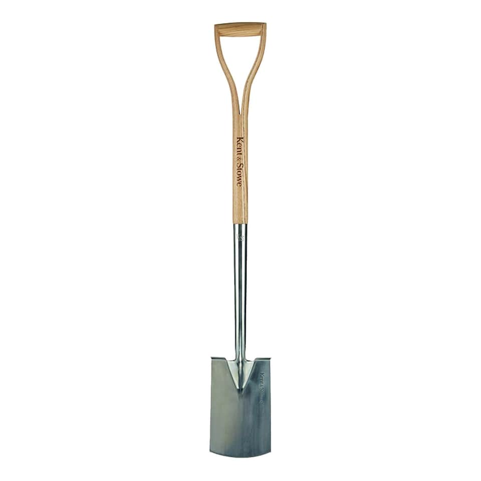 image 1 of Kent & Stowe Stainless Steel Border Spade Rust Resistant FSC Certified For Gardening | Multi | 1 x Border Spade | 1