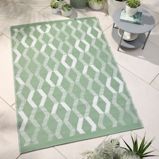 Fusion Rico Outdoor Outdoor Rug Green