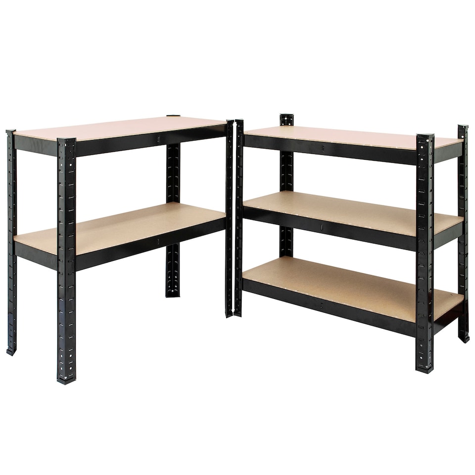 image 1 of Wistows Boltless Garage Shelving Rack