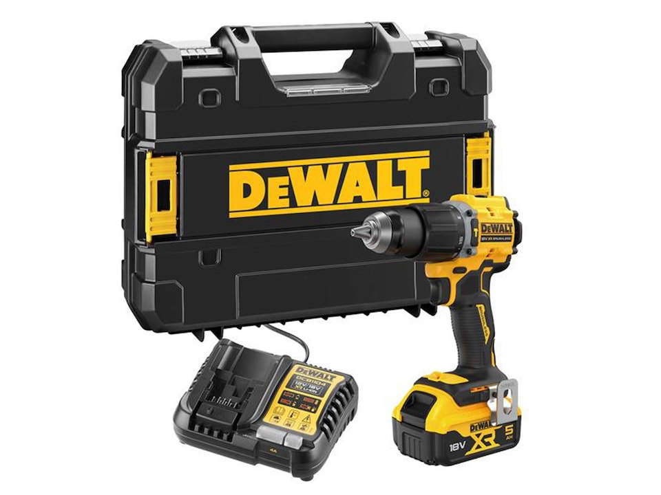 image 1 of Dewalt Power Tools Dcd799p1t Xr Brushless Combi Drill 18V 1 X 5.0Ah Li-Ion