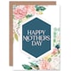 image 1 of Mothers Day Card Watercolour Flower Mum Card