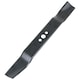 image 1 of SPARES2GO Blade for Partner P3540 P4040S P40 PT3540S Lawnmower Metal Combi Grass Cutter (40cm)