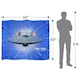 image 4 of Star Trek All Shes Got Silky Supersoft Blanket | Blue | Blue/Grey/White | One Size | 1