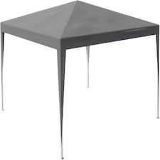 Alivio 3 x 3m Patio Pop Up Gazebo, Outdoor Party Wedding Tent Canopy (Grey)