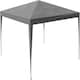 image 1 of Alivio 3 x 3m Patio Pop Up Gazebo, Outdoor Party Wedding Tent Canopy (Grey)