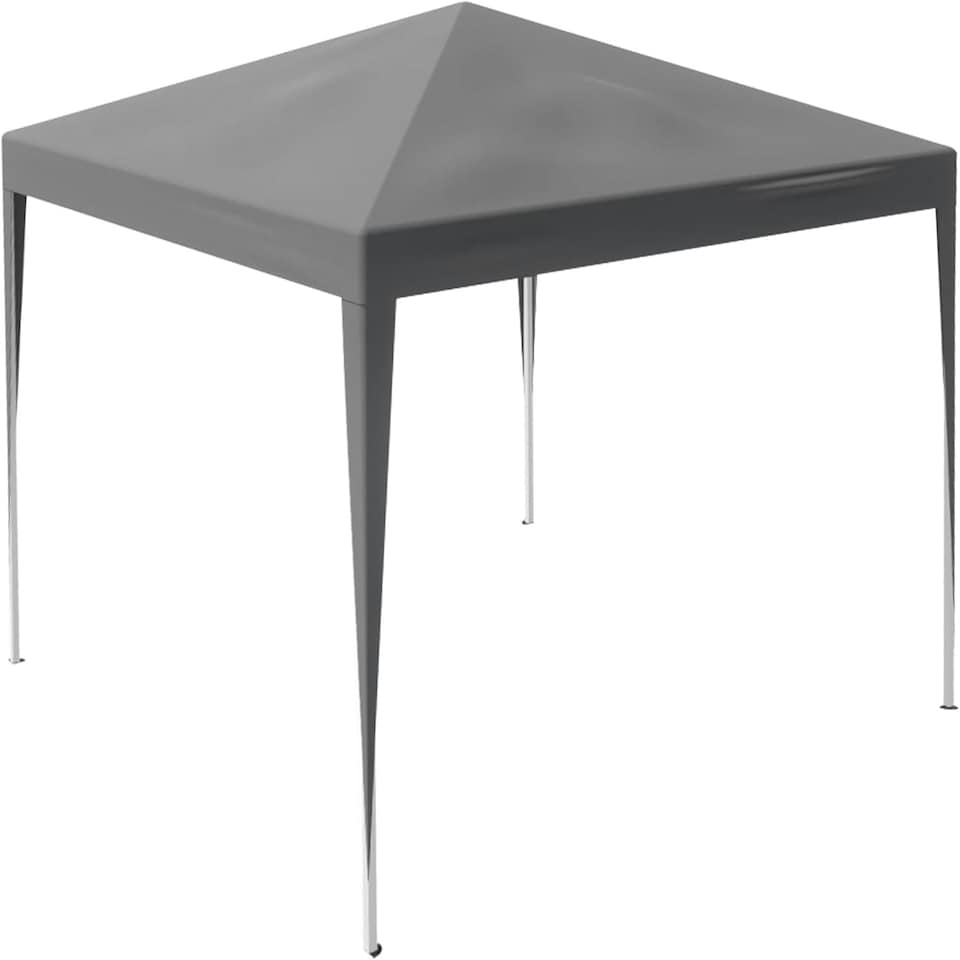 image 1 of Alivio 3 x 3m Patio Pop Up Gazebo, Outdoor Party Wedding Tent Canopy (Grey)