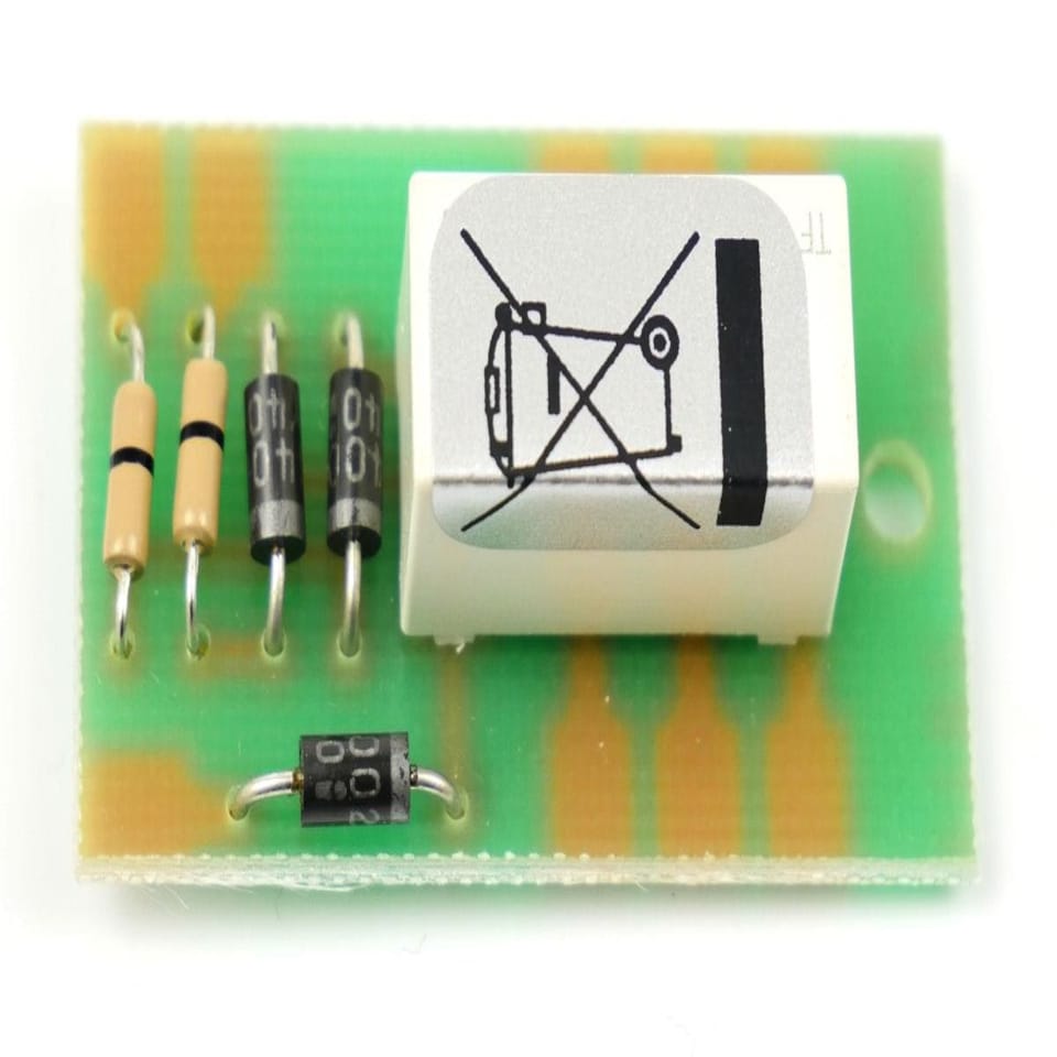 image 1 of Gaugemaster Electric Universal Relay Switch (DCC Friendly)