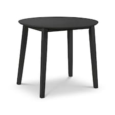 Premium Coast 90cm Black Dropleaf Dining Table