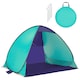 image 1 of GEEZY Pop Up Tent 2-3 Person UPF 50 Waterproof Beach Camping Shelter