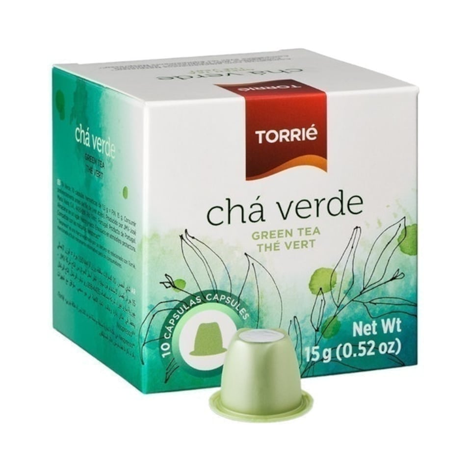 image 1 of Green Tea Nespresso ® Compatible Coffee Machine Capsules (30 Pods)