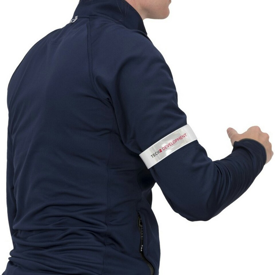 image 1 of RFX Lynne Safety Reflective Slapwrap - White - One Size