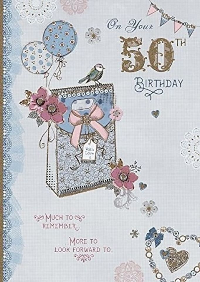 image 1 of On Your 50th Birthday Card