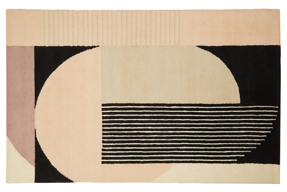 image 1 of Bosie Milana Geometric Rug | Multi