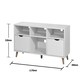 image 4 of TV Unit Stand Cabinet 2 Drawer