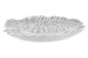 image 1 of Salma Small Silver Finish Lotus Leaf Plate.