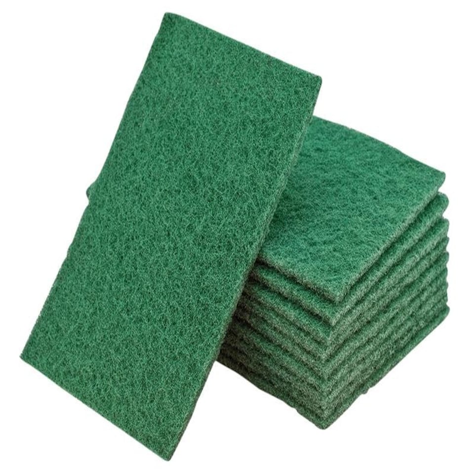 Flexipads World Class Hand Pads Green General Purpose 150 X 223Mm (10)