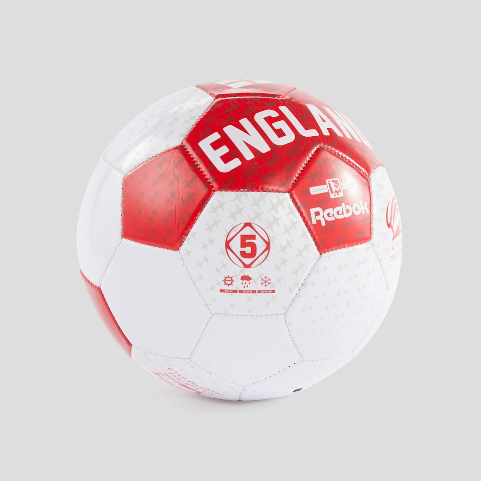 image 1 of Reebok England Size 5 Football Durable Training and Match Ball