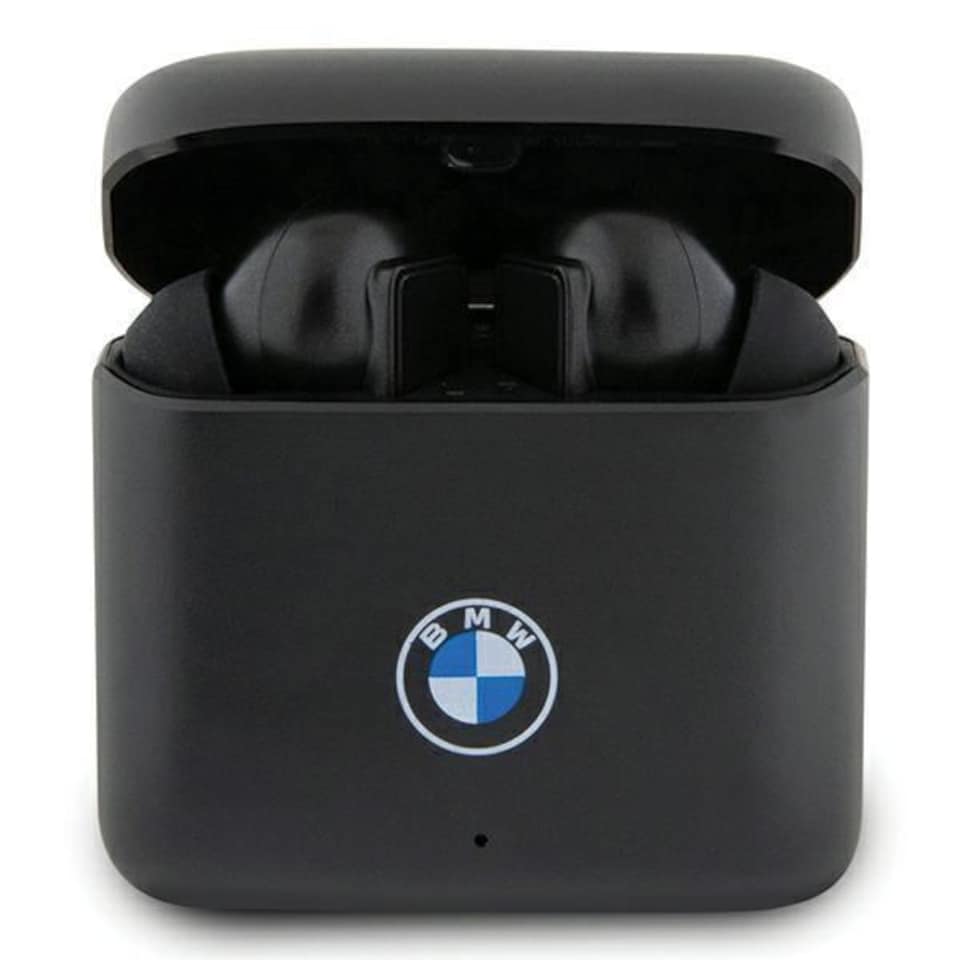 image 1 of BMW Signature TWS Bluetooth Wireless Headphones Black - BMWSES20AMK