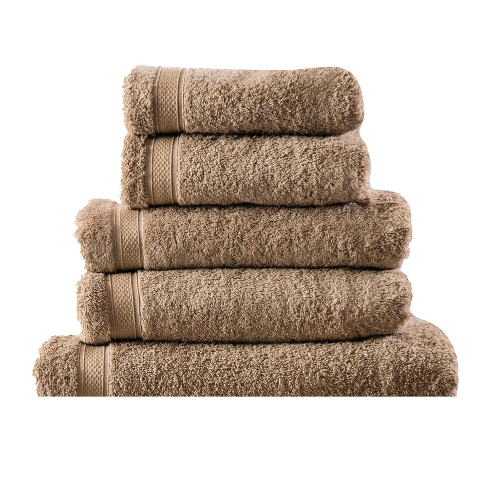 image 1 of Belledorm Hotel Madison Bath Sheet - Pebble - One Size