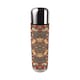 image 4 of Red Strawberry Thief Large Reusable Thermal Flask