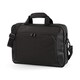 image 1 of Quadra Executive Shoulder Bag - Black - One Size Black