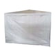 image 4 of Oypla 3m x 3m White Waterproof Garden Gazebo Marquee Awning Tent