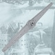image 5 of SPARES2GO Upper Spray Arm for Sharp QWC12 QWC13 QWGC13 Dishwasher
