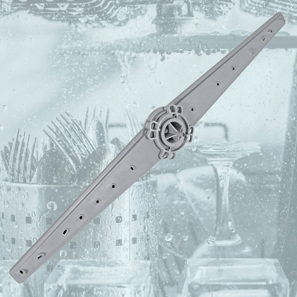 image 1 of SPARES2GO Upper Spray Arm for Sharp QWC12 QWC13 QWGC13 Dishwasher