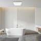 image 3 of Milagro Ceiling Lamp Fabio White 35W
