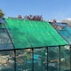 image 2 of Greenhouse Sun Shade & Privacy Screen Net (2.5m x 2.4m)