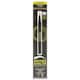 image 5 of Fine Bristle Tip Pen - Neutral Brown by Arches and Halos for Women - 0.02 oz Eyebrow Pen