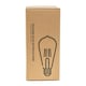 image 2 of ValueLights 5 Pack Vintage Filament E27 Amber Plastic Pear LED 4W Warm White 2700K 400lm Light Bulb