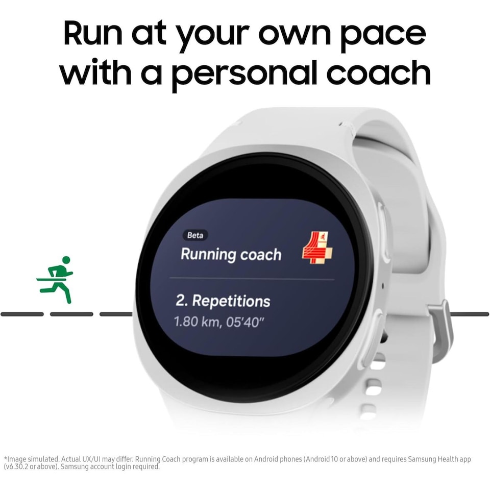 image 1 of Samsung Galaxy Watch8 40mm Bluetooth Smartwatch